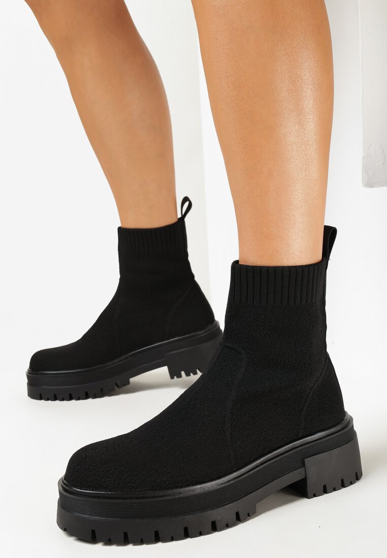 Botine Negre