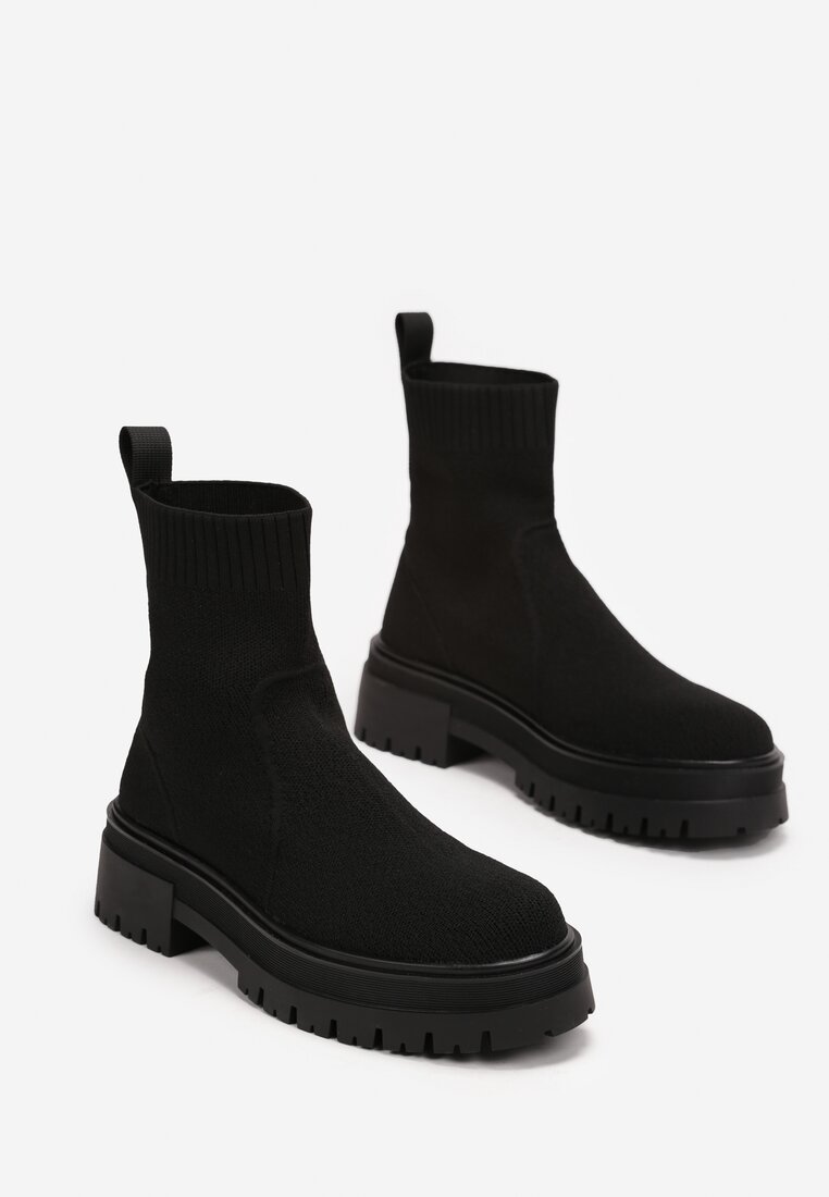 Botine Negre