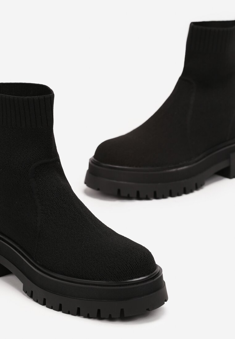 Botine Negre