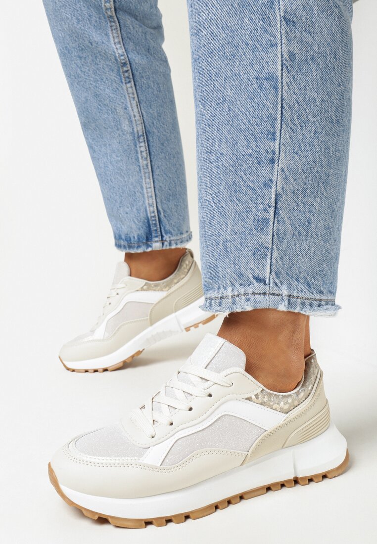 Sneakers Bej