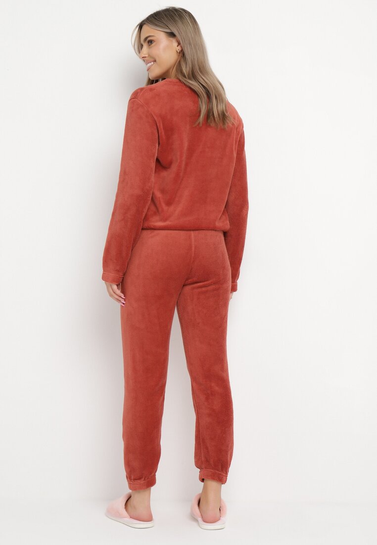 Compleu pijama Roșu