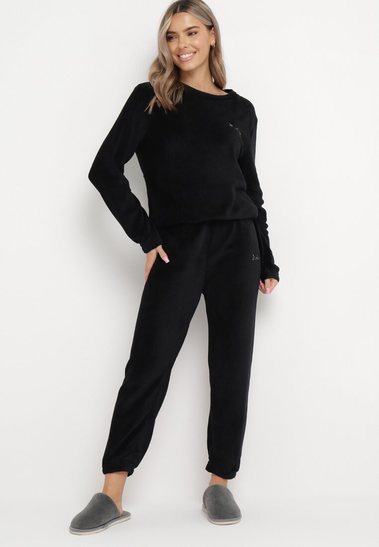 Compleu pijama Negru