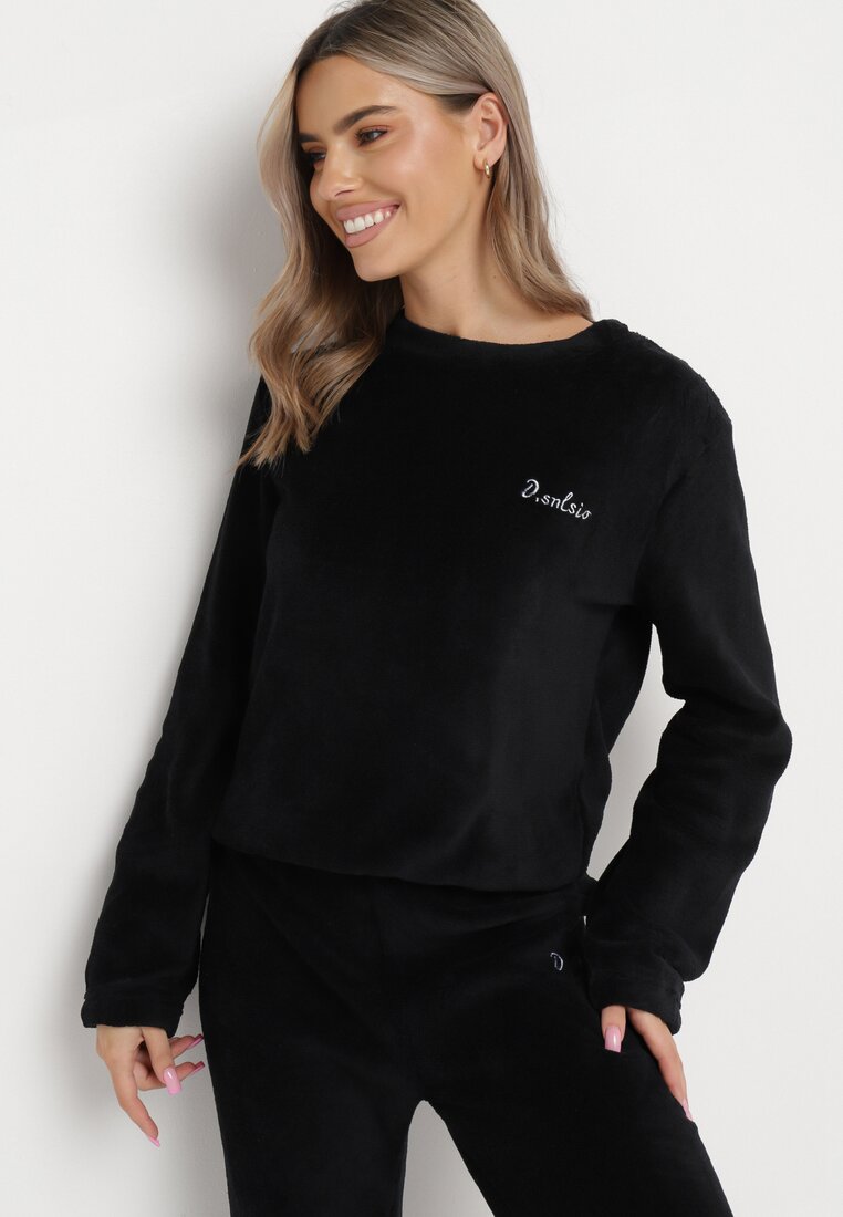 Compleu pijama Negru