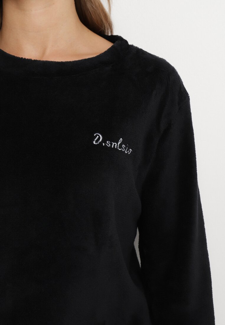 Compleu pijama Negru