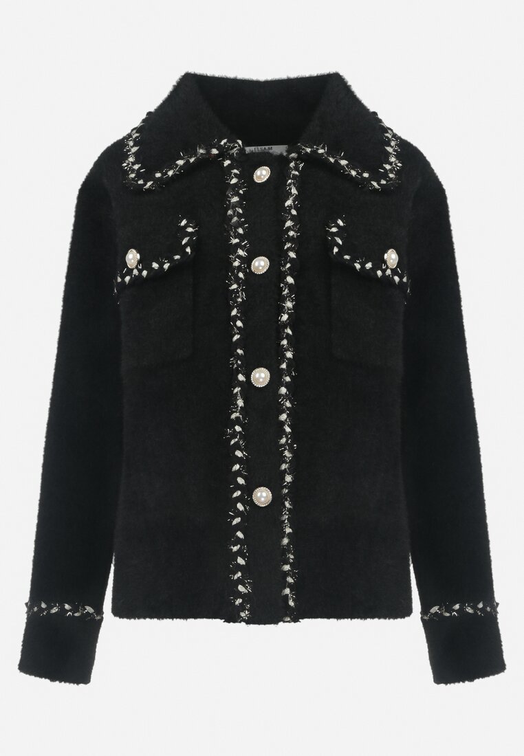 Cardigan Negru