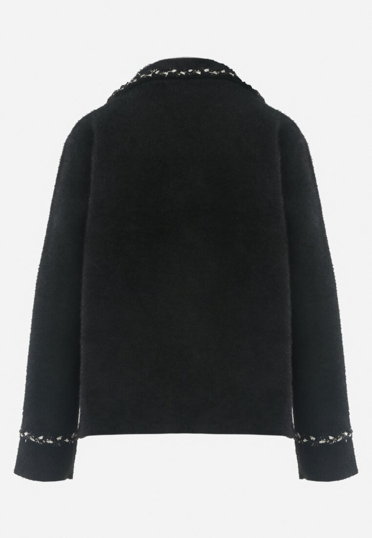 Cardigan Negru