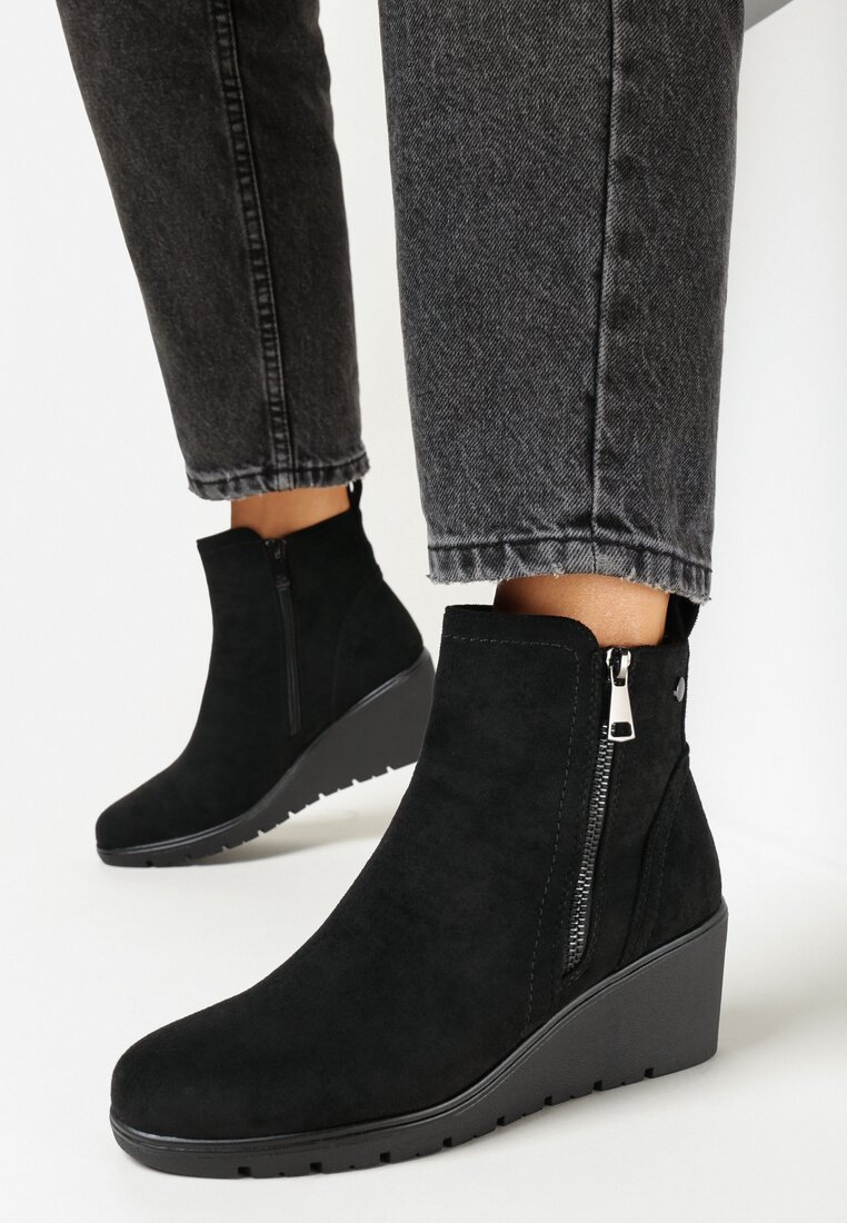 Botine Negre