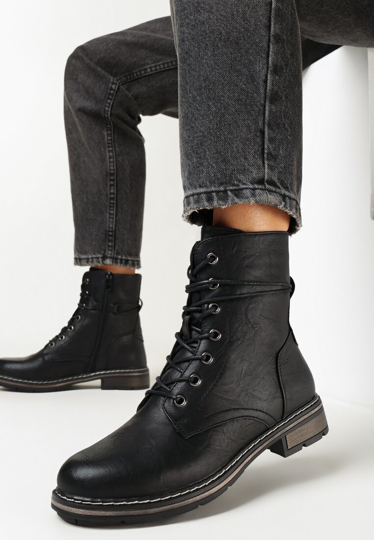 Botine Negre