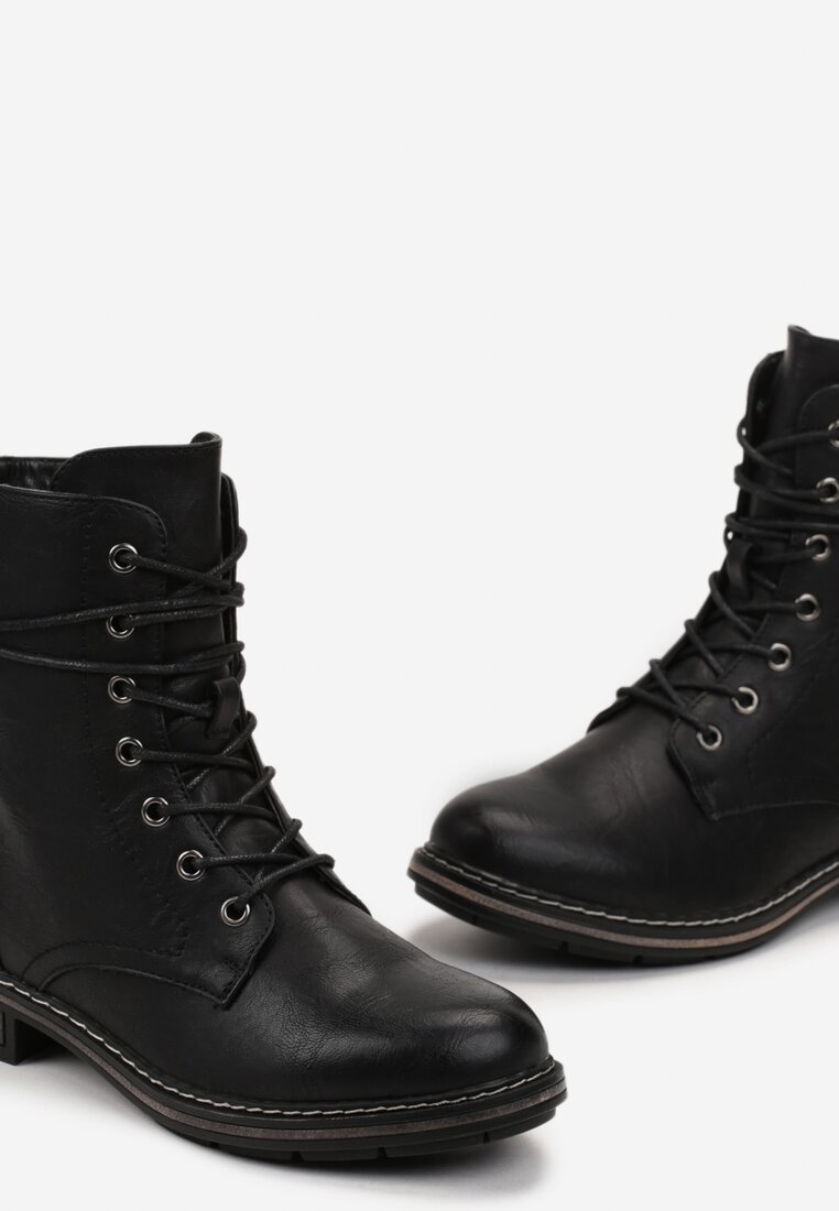 Botine Negre