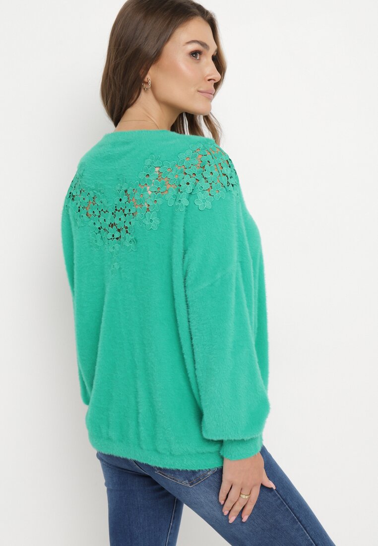 Pulover Verde