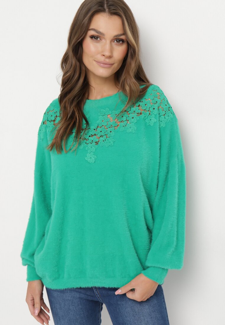 Pulover Verde