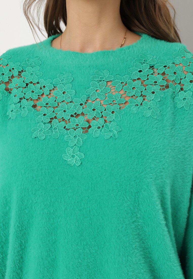 Pulover Verde