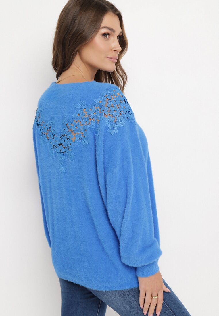 Pulover Albastru