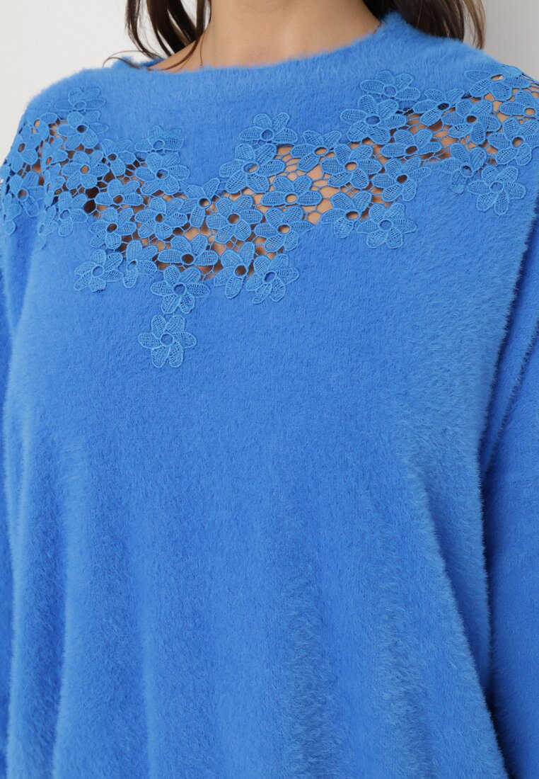 Pulover Albastru