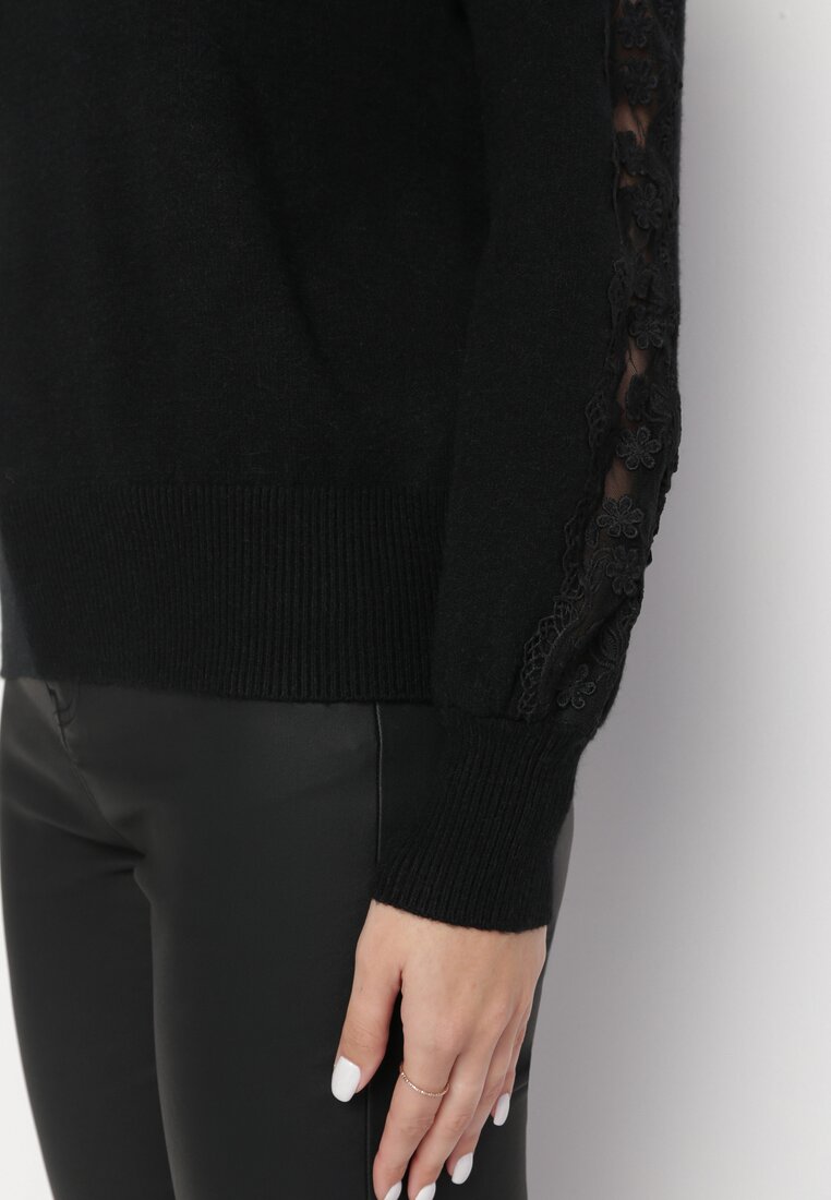 Pulover Negru