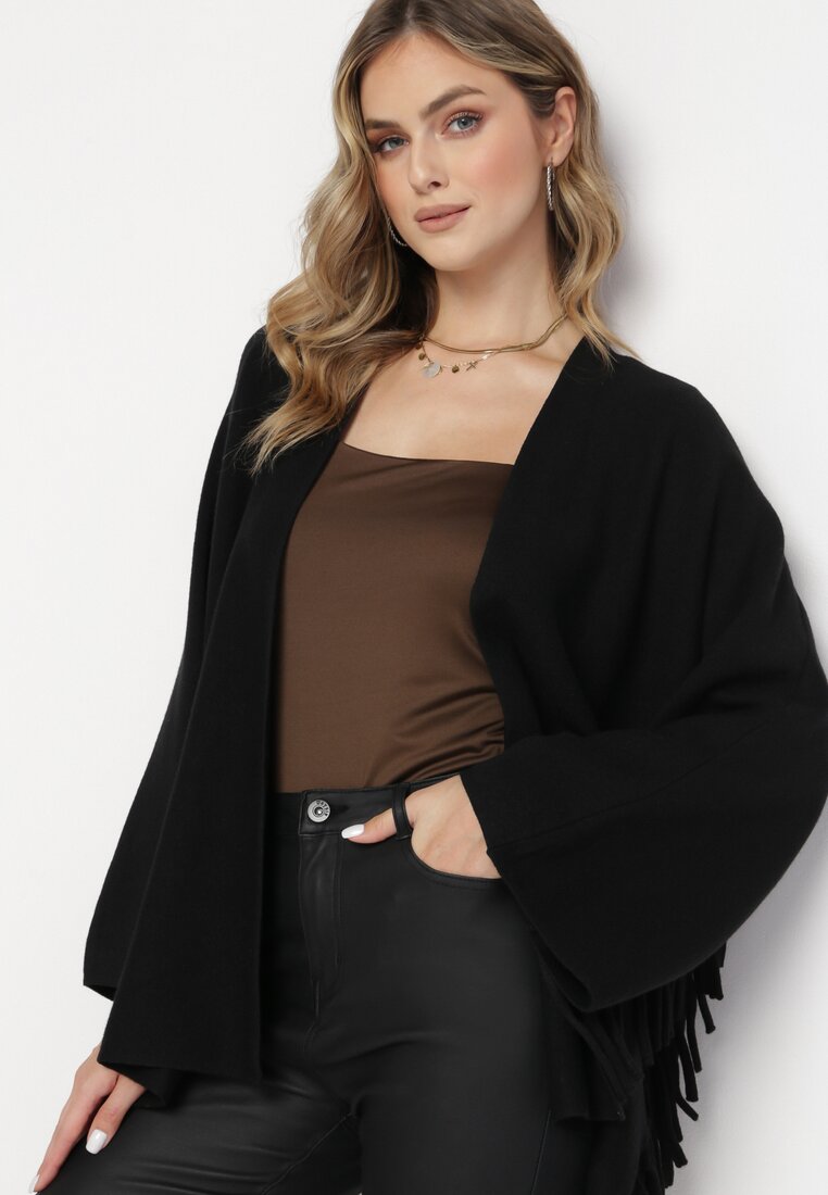 Fekete Kardigán