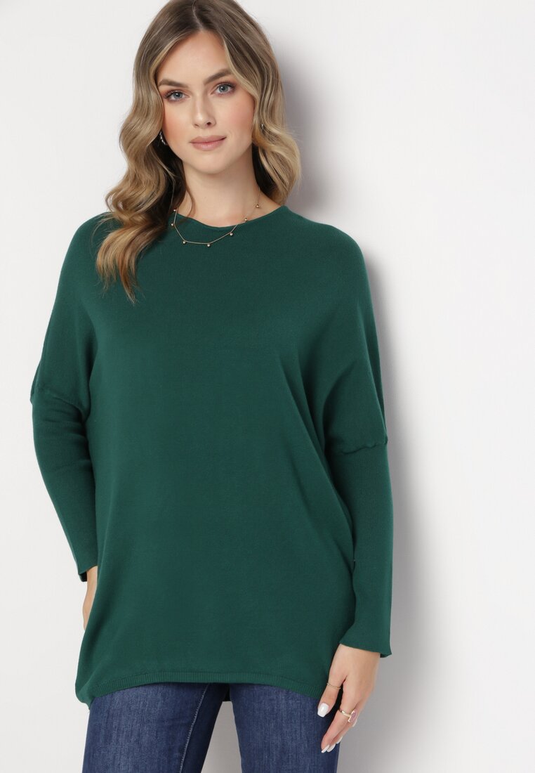 Pulover Verde închis