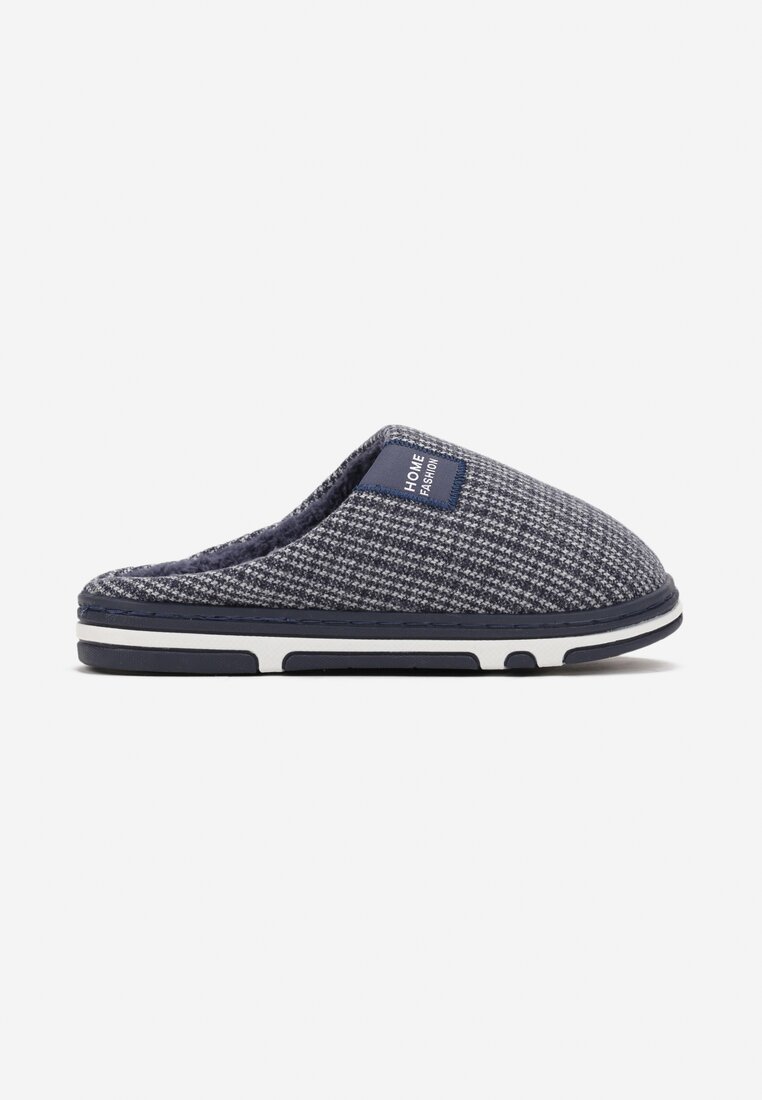 Papuci de casă Bleumarin