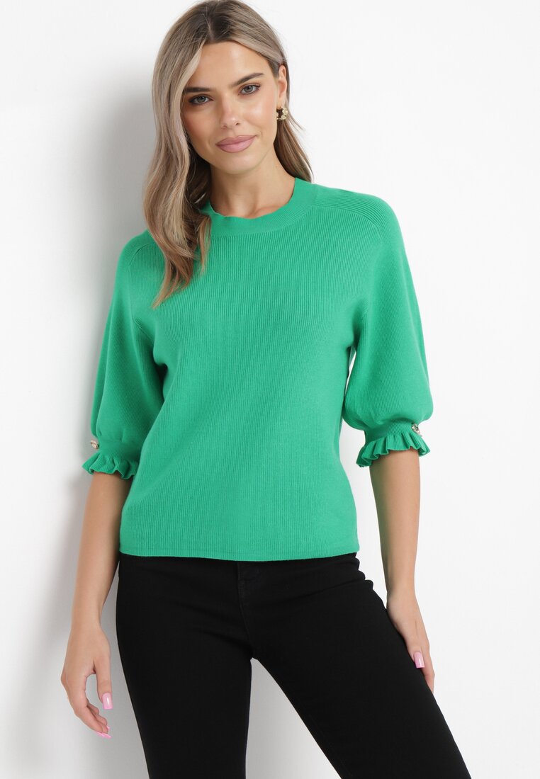 Pulover Verde