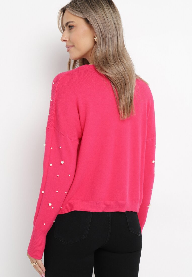 Pulover Fucsia