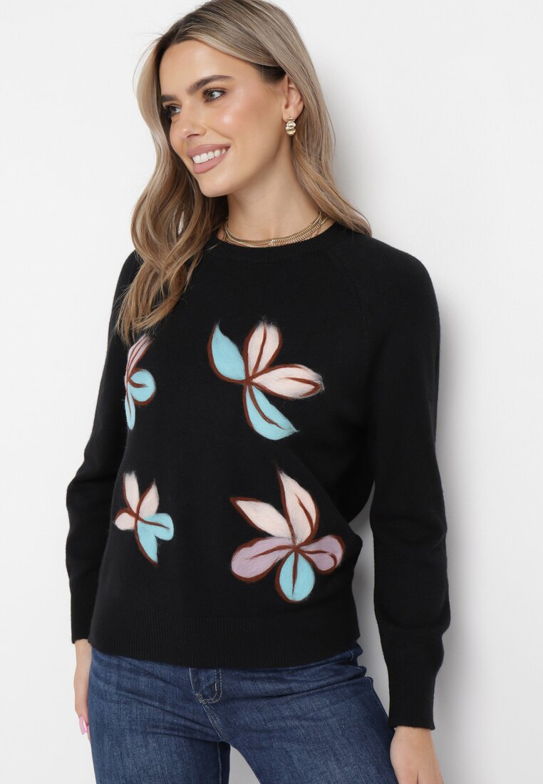 Pulover Negru