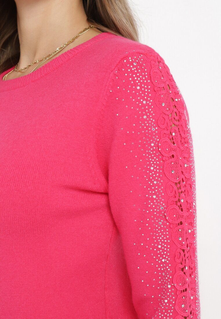 Pulover Fucsia