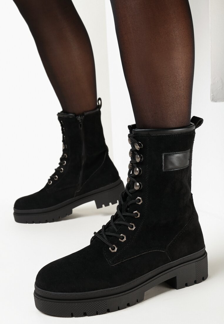 Botine Negre