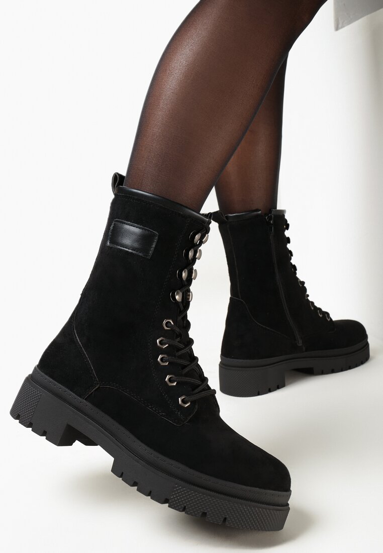 Botine Negre