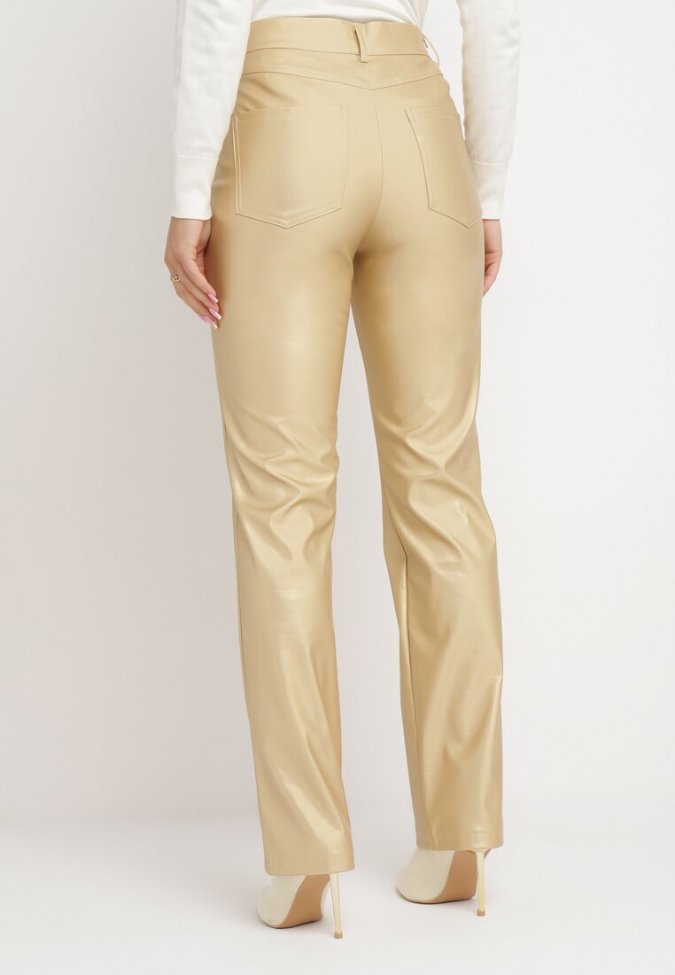 Pantaloni Aurii