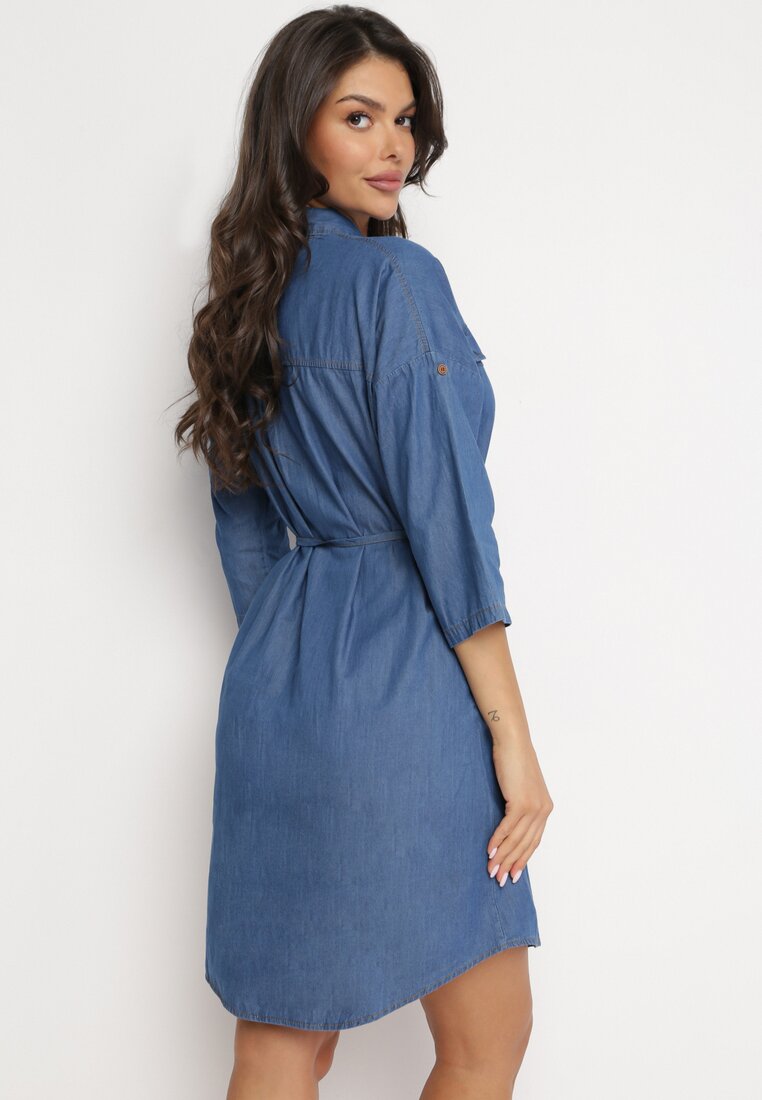Rochie Bleumarin