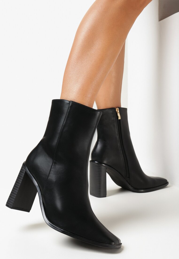 Botine Negre