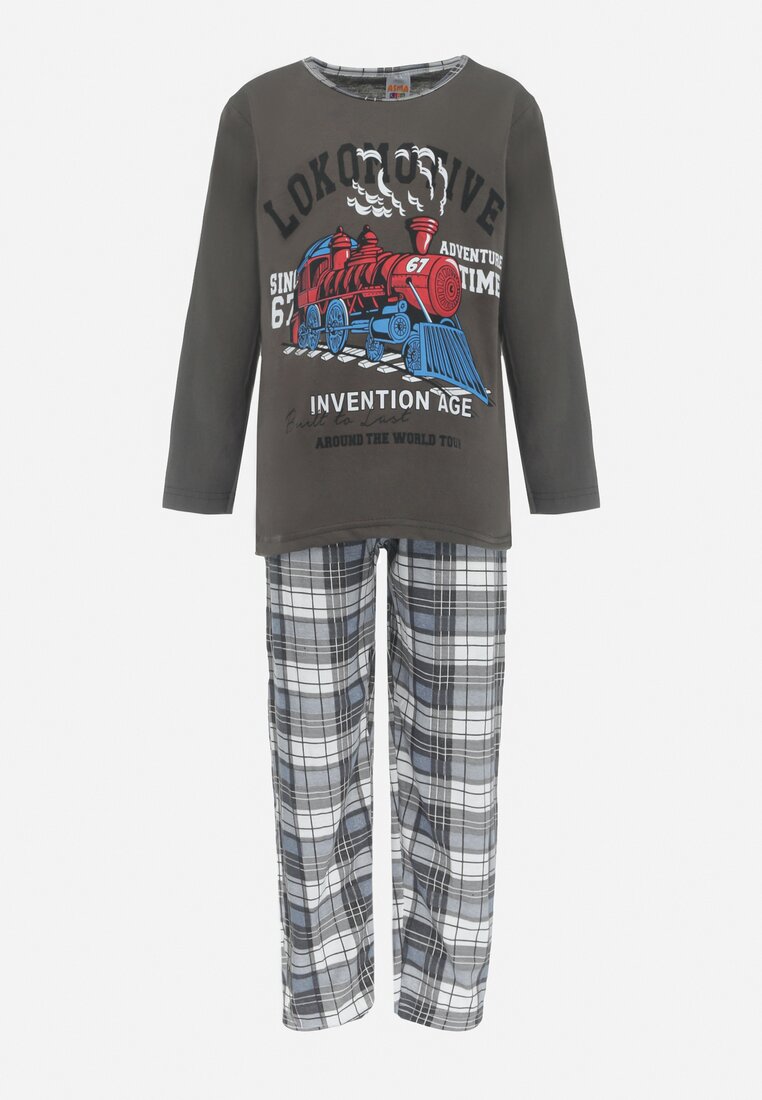 Pijama Verde închis
