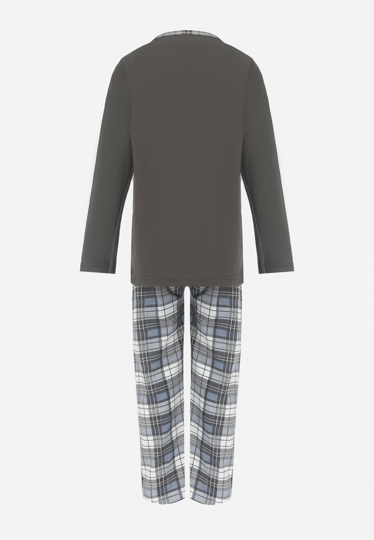 Pijama Verde închis