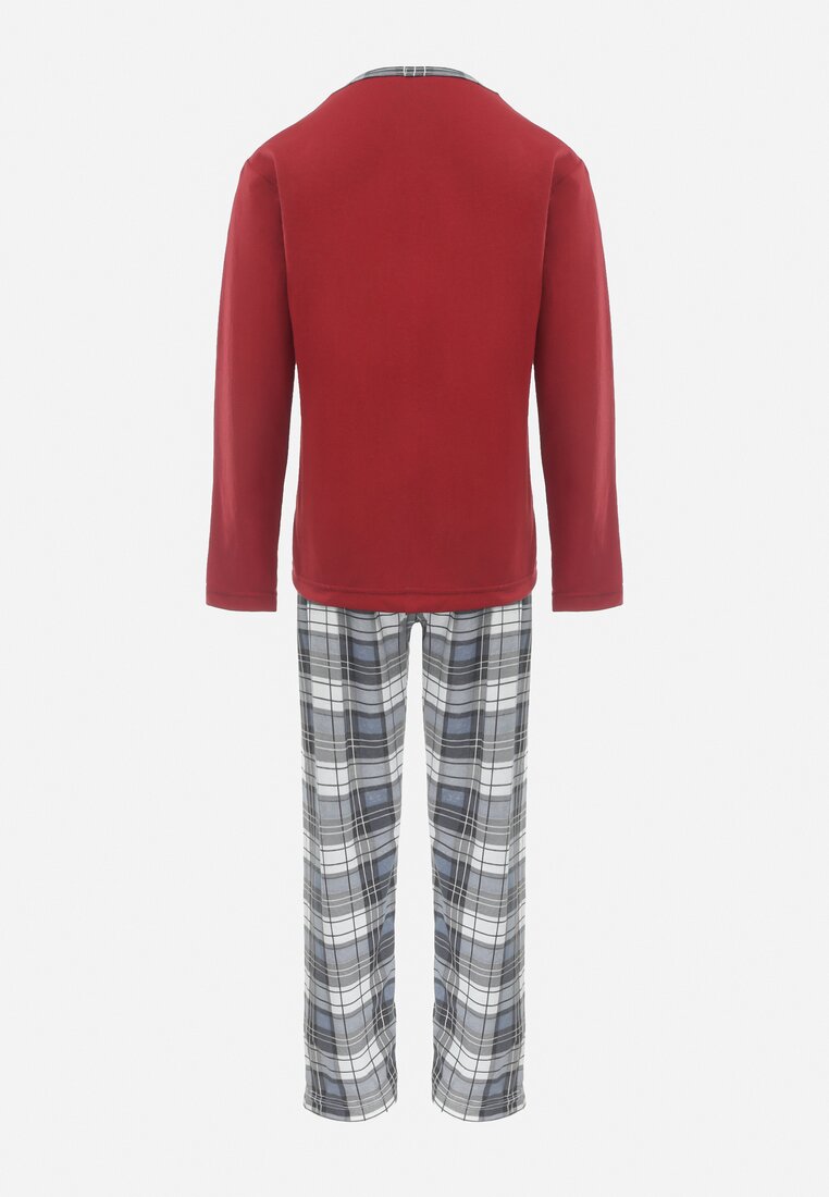 Pijama Bordo