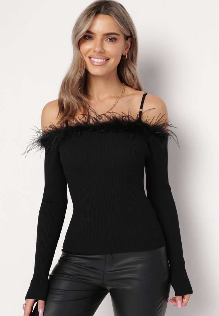 Pulover Negru