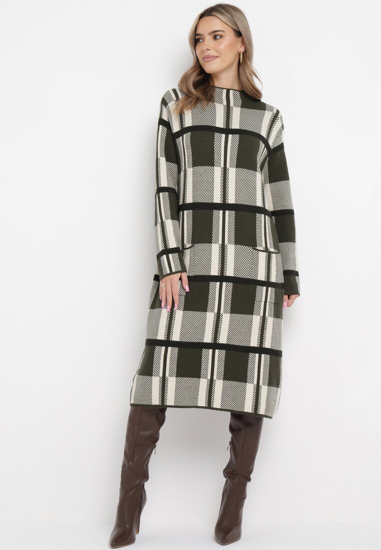 Rochie Verde închis