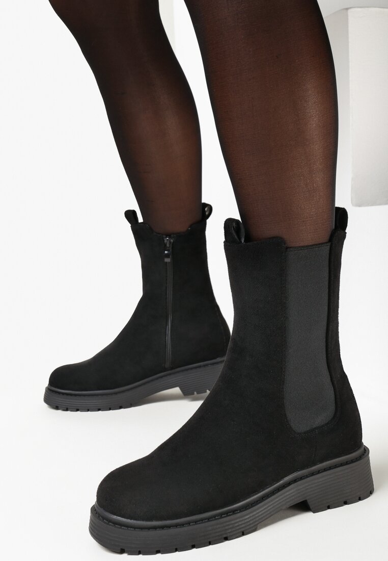 Botine Negre
