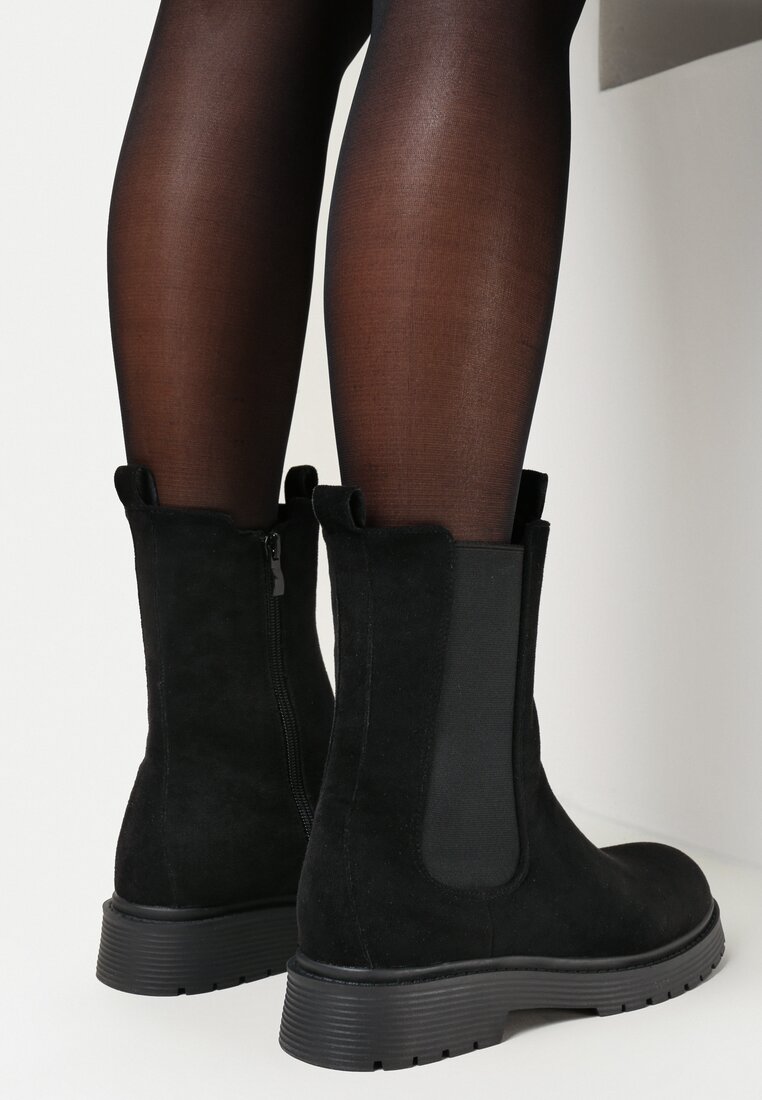 Botine Negre