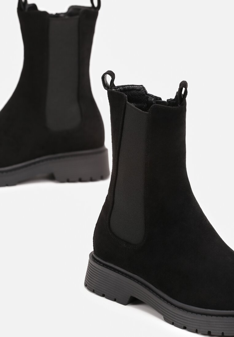Botine Negre