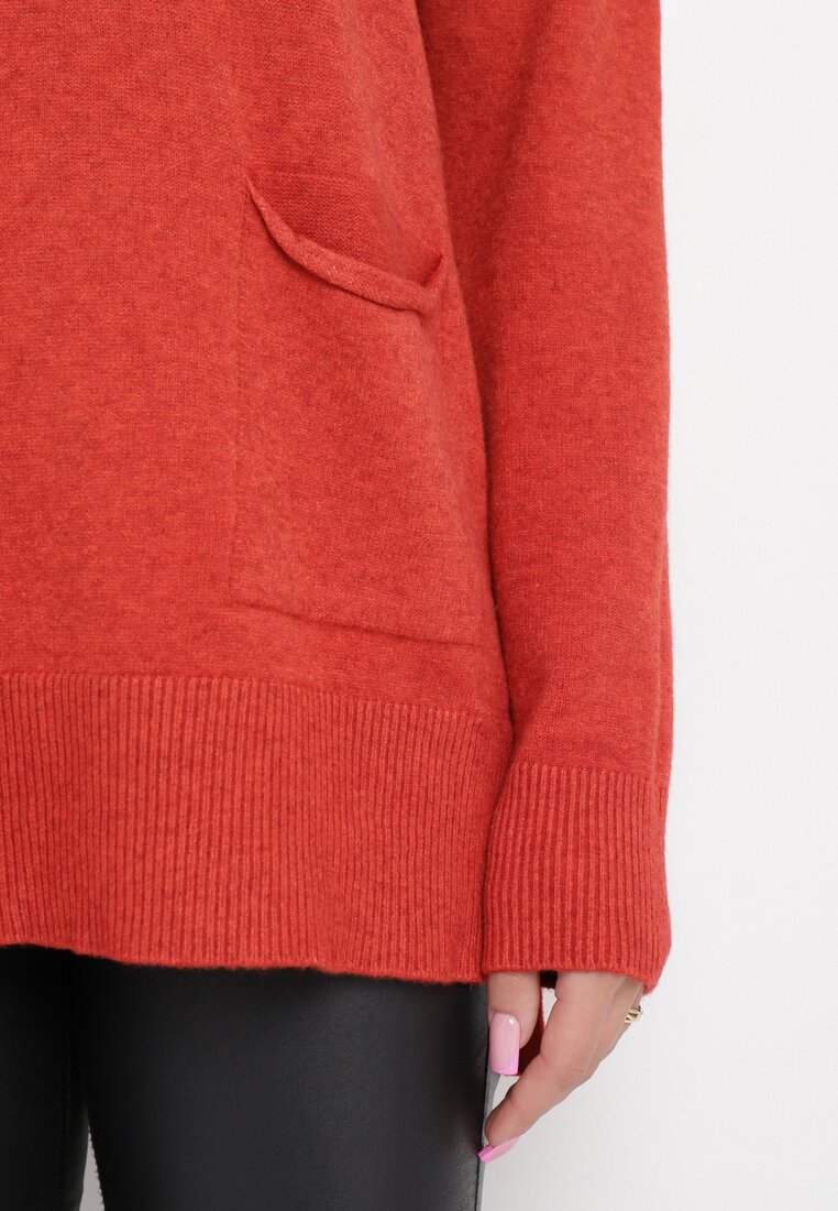 Pulover Portocaliu