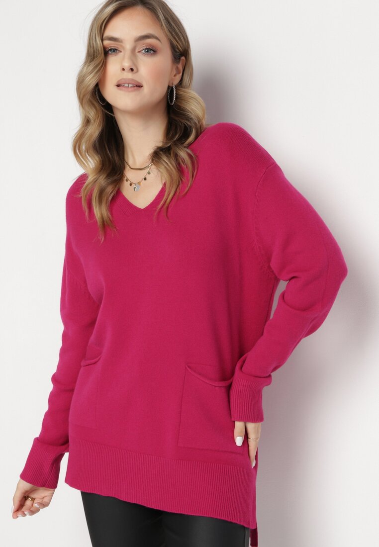 Pulover Fucsia