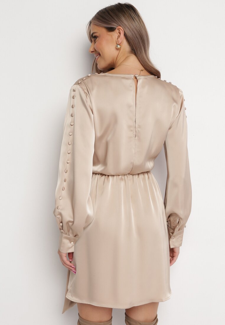 Rochie Bej deschis
