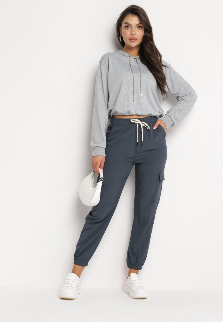 Pantaloni Bleumarin