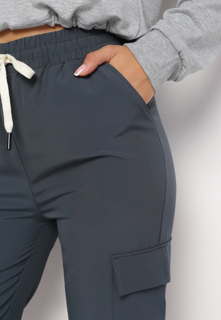 Pantaloni Bleumarin