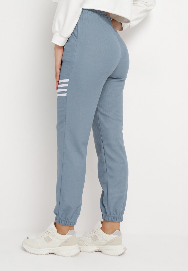Pantaloni Albaștri