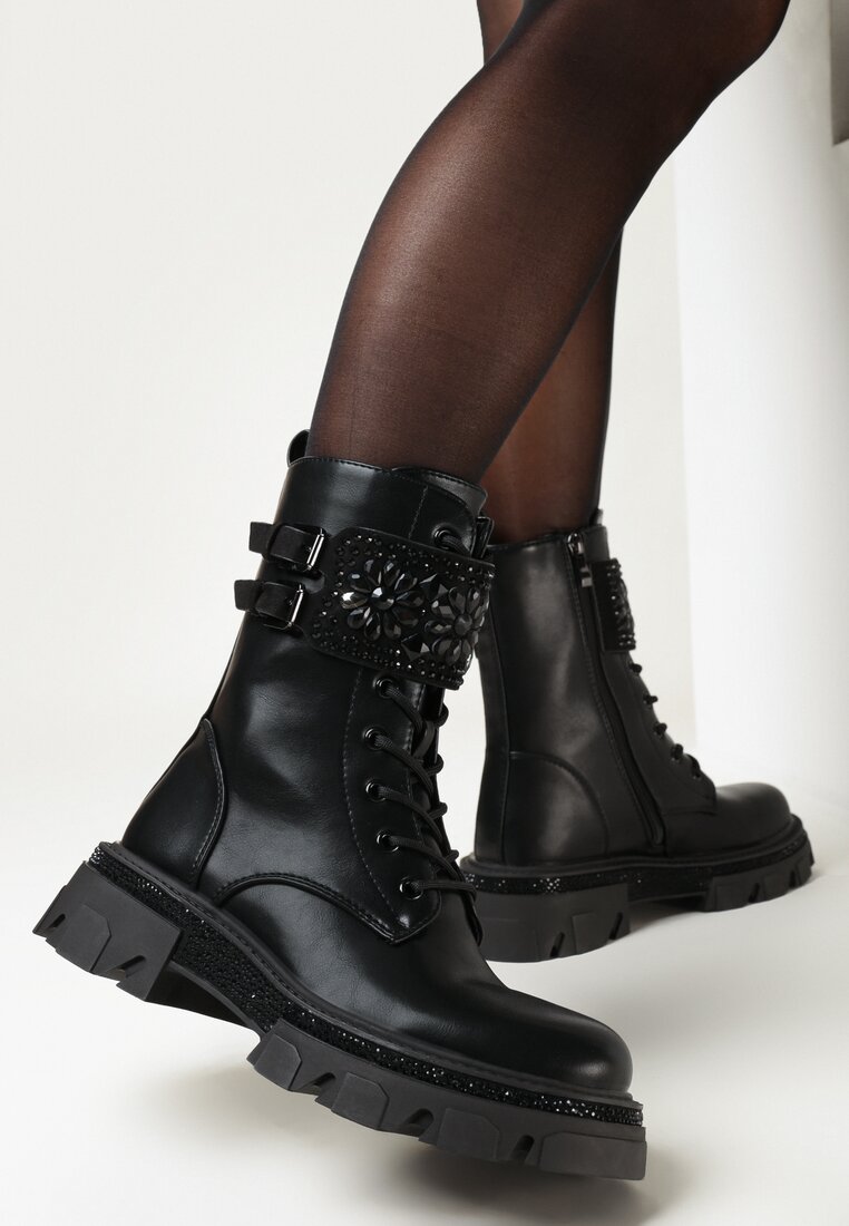 Botine Negre