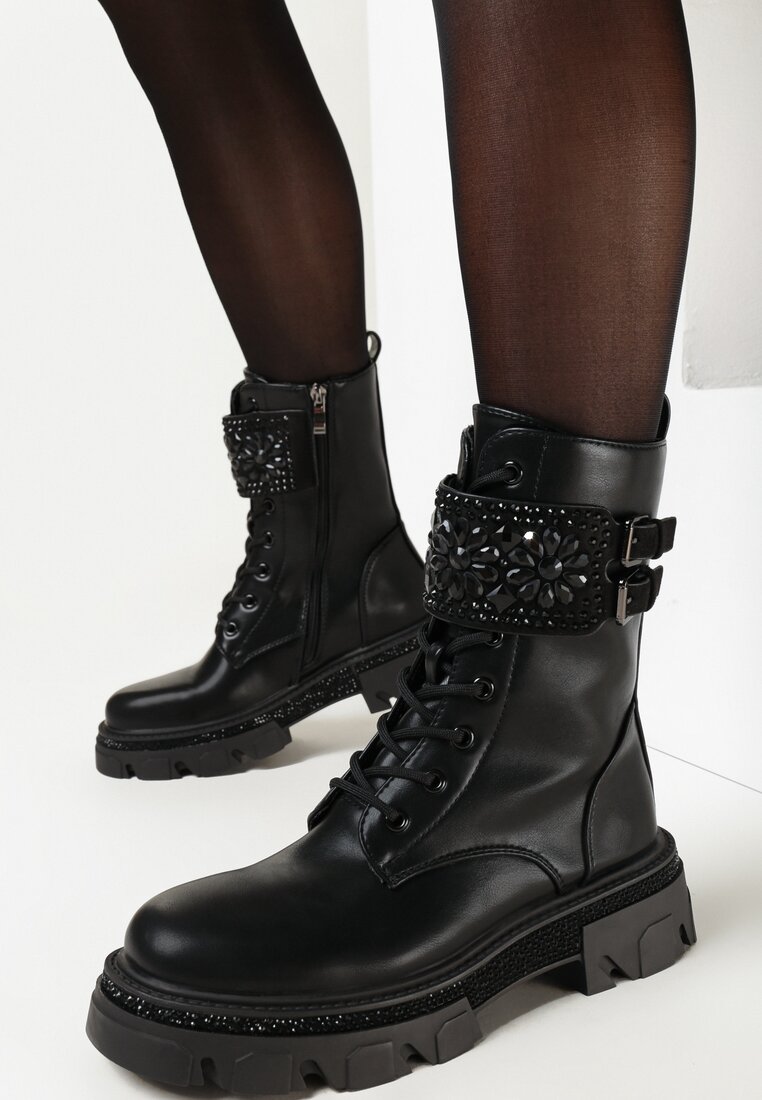 Botine Negre