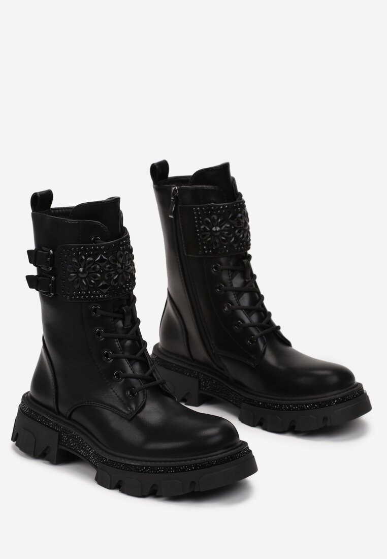 Botine Negre
