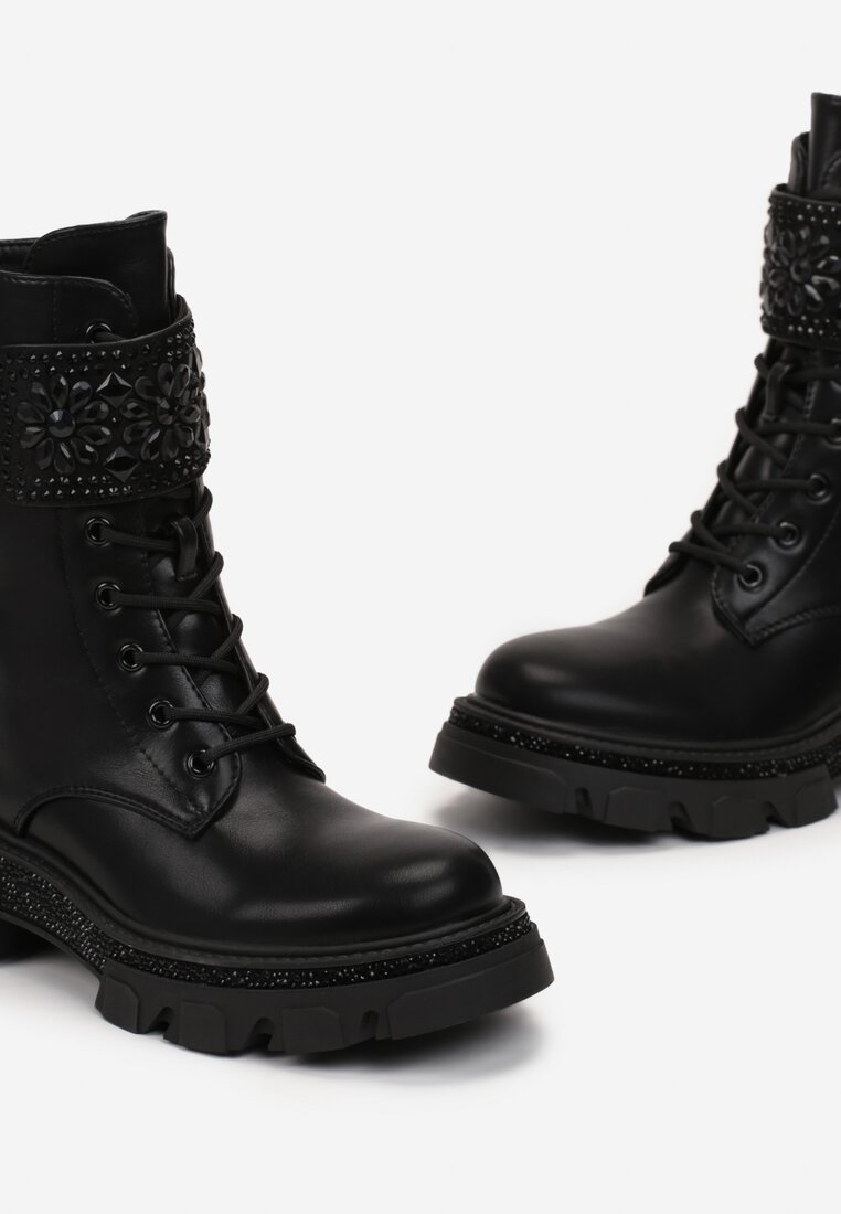 Botine Negre