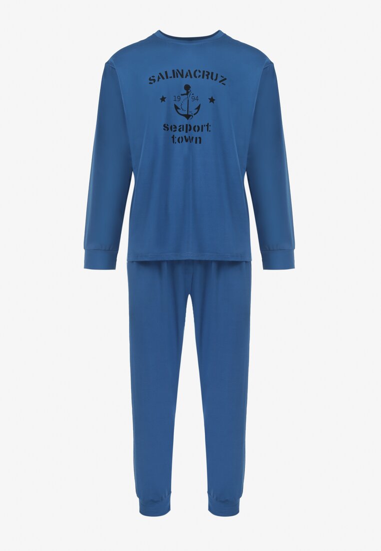 Pijama Albastră